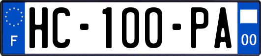 HC-100-PA