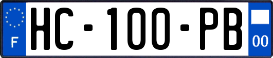 HC-100-PB