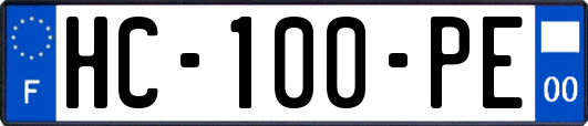 HC-100-PE