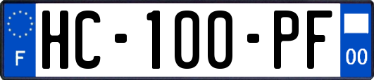 HC-100-PF