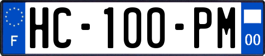 HC-100-PM