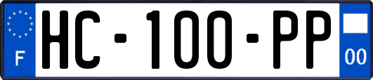 HC-100-PP