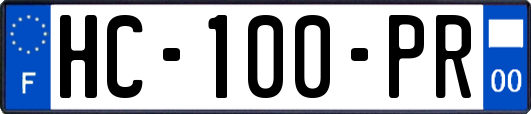 HC-100-PR