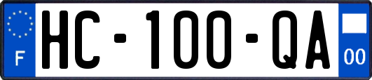 HC-100-QA