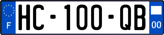 HC-100-QB