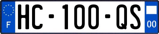 HC-100-QS