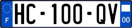 HC-100-QV