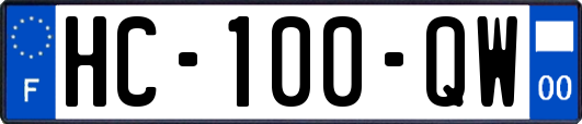 HC-100-QW