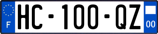 HC-100-QZ