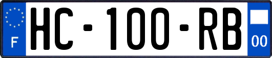 HC-100-RB
