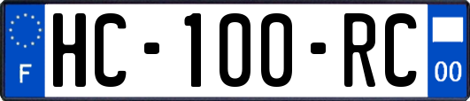 HC-100-RC