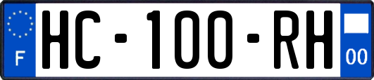 HC-100-RH