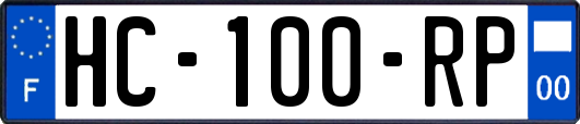 HC-100-RP