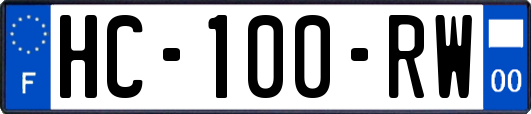 HC-100-RW