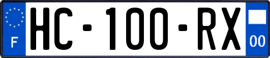 HC-100-RX