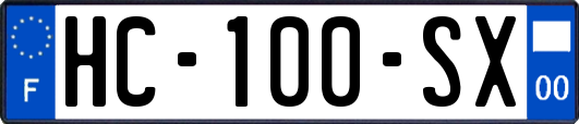 HC-100-SX