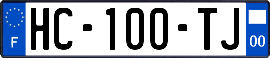 HC-100-TJ