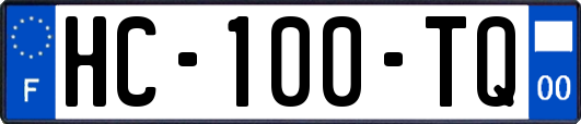 HC-100-TQ