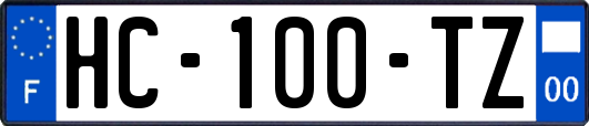 HC-100-TZ
