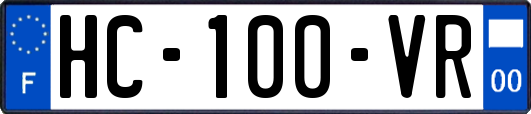 HC-100-VR