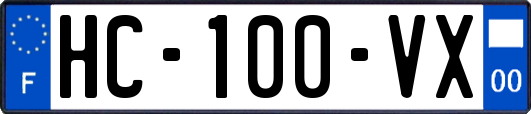 HC-100-VX