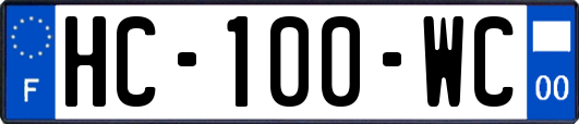 HC-100-WC