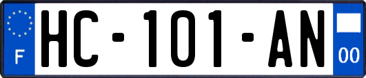 HC-101-AN