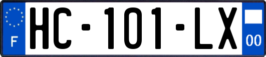 HC-101-LX