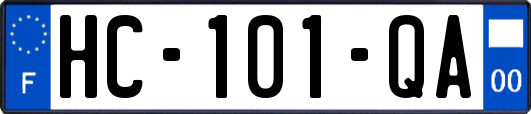 HC-101-QA