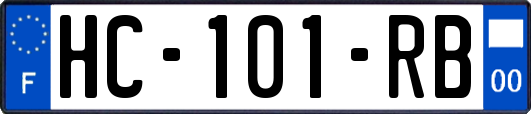 HC-101-RB