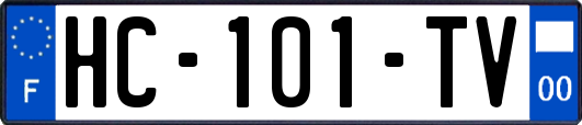 HC-101-TV