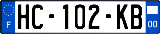HC-102-KB