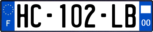 HC-102-LB