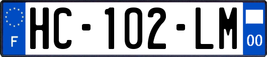 HC-102-LM