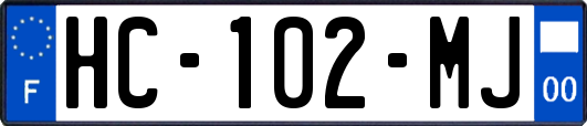HC-102-MJ