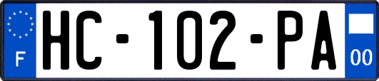 HC-102-PA