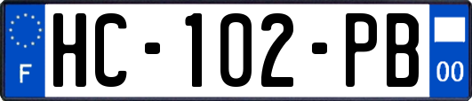 HC-102-PB