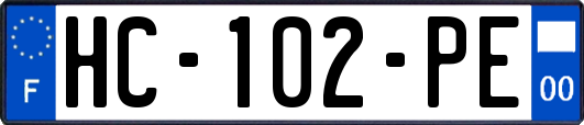 HC-102-PE