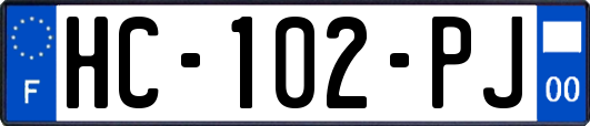 HC-102-PJ
