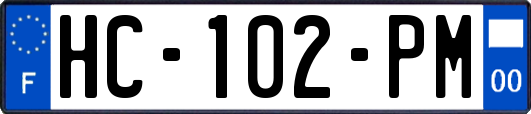 HC-102-PM