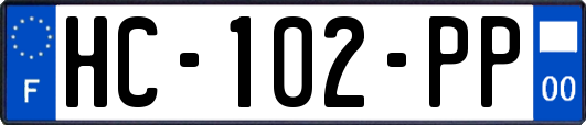 HC-102-PP