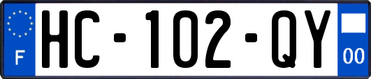 HC-102-QY