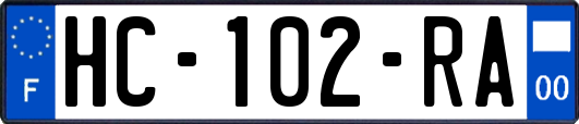 HC-102-RA