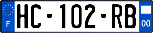 HC-102-RB