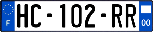 HC-102-RR