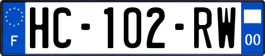 HC-102-RW