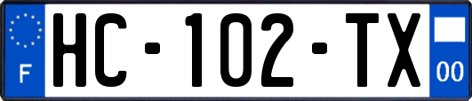 HC-102-TX