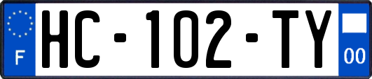 HC-102-TY