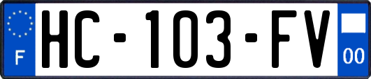 HC-103-FV
