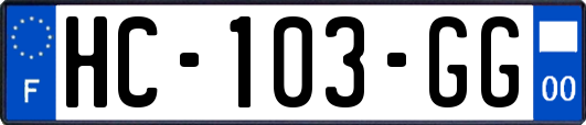 HC-103-GG